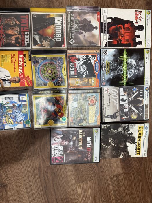 Продам диски з іграми на PC