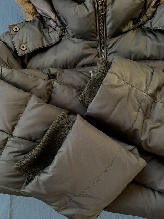 Kurtka puchowa, pikowana, Tommy Hilfiger z kapturem