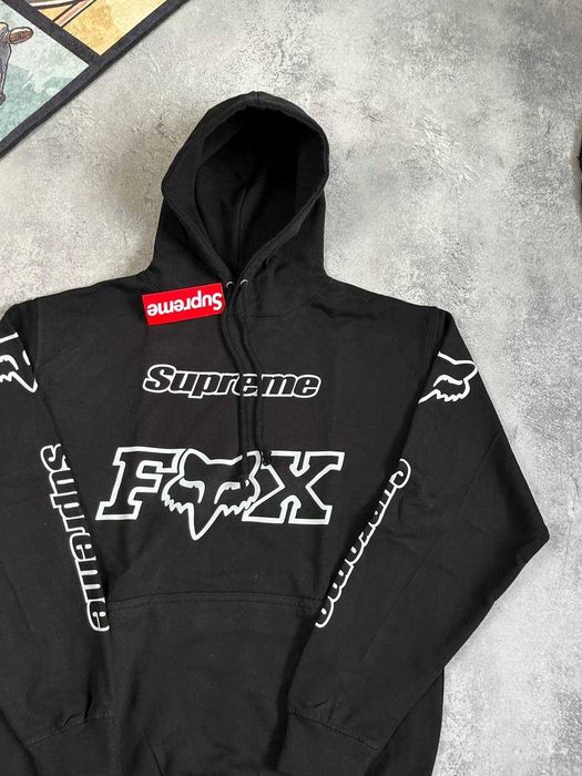 Оверсайз Худі Supreme | Кофта Суприм (Супрім)