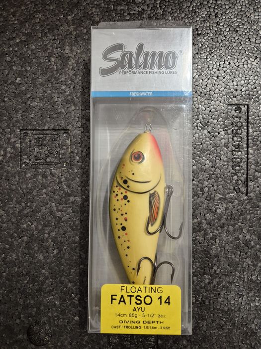 Salmo Fatso 14cm 85g AYU