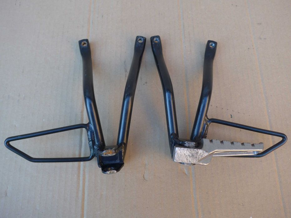 Aprilia rx/sx Malaguti xtm 125 SETY set pasazera lewy/prawy + podnozek