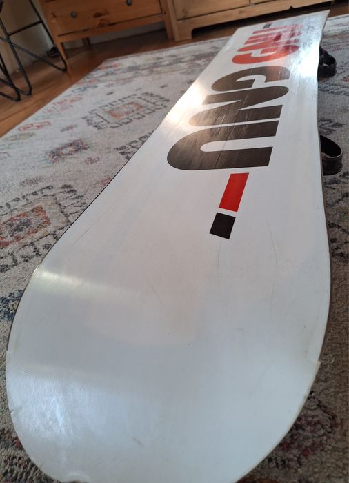 deska snowboardowa GNU Riders Choise 166W  libtech ride capita