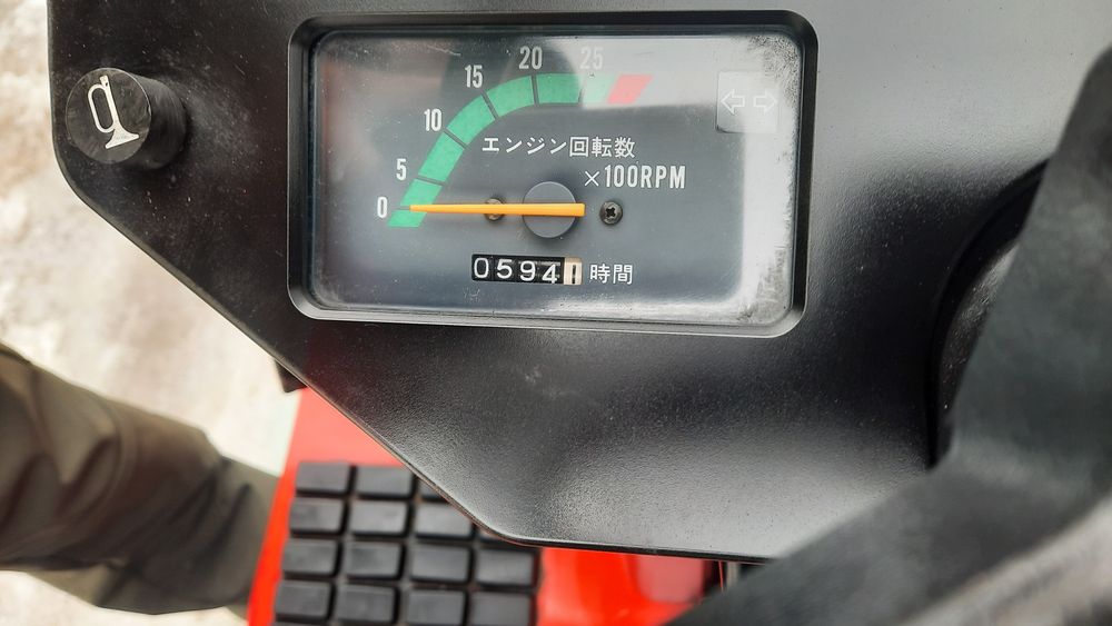 Трактор японський MITSUBISHI. Ідеальний стан. СВІЖОПРИВЕЗЕНИЙ.