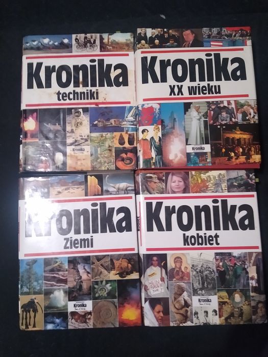 Kronika XX Wieku 4 części