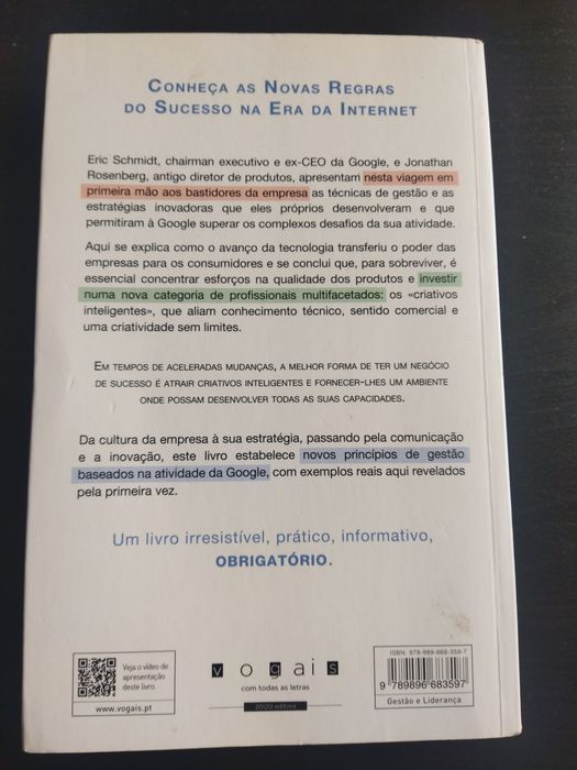 Como funciona a Google