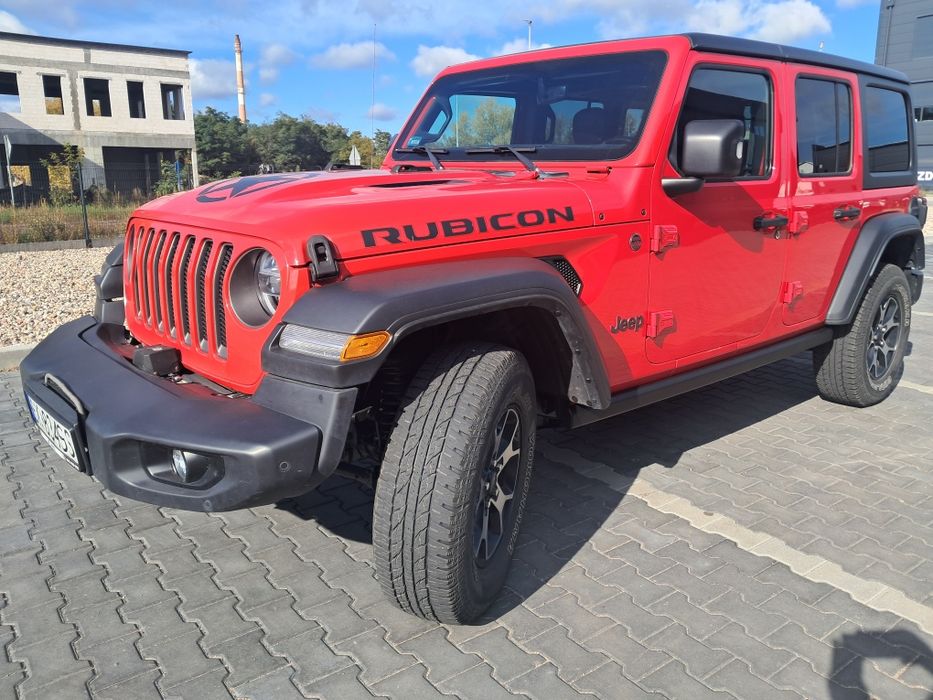 Jeep Wrangler Rubikon