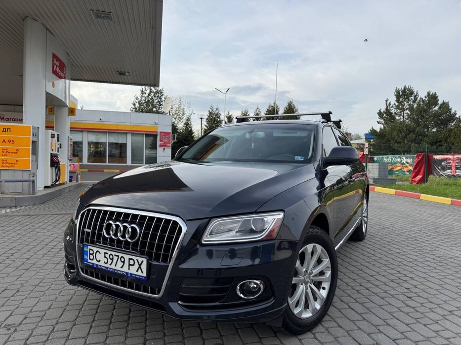 Audi Q5 Premium Plus 8R 2014 рік