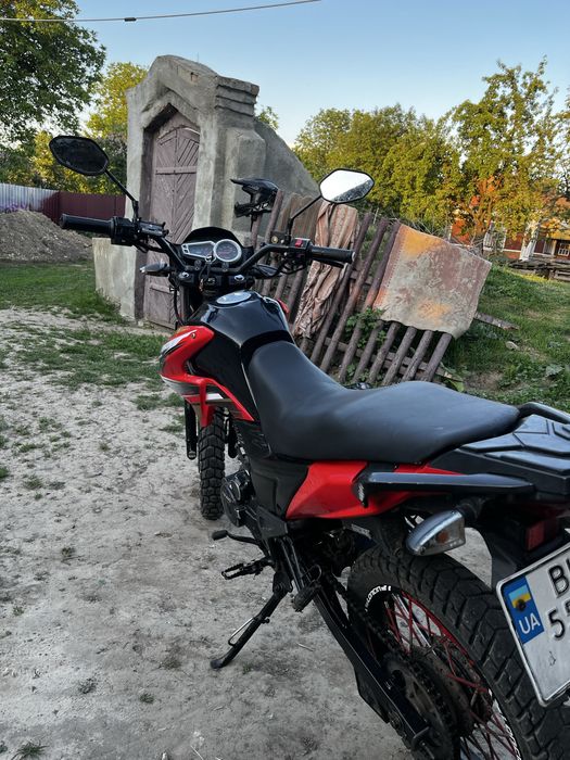 Loncin pruss 200