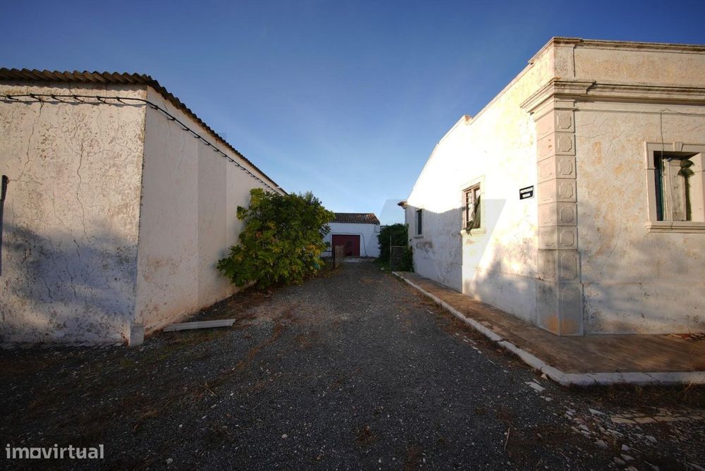 Oportunidade Única: Quinta Centenária para Recuperar em Localização Pr
