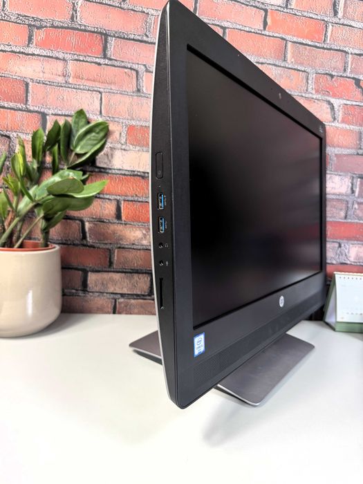 Моноблок HP ProOne 400 G2·i5-6500T·8GB·SSD 256 GB·20"FHD·бюджетний,для роботи,офіс,навчання,4 ядра,комп'ютер