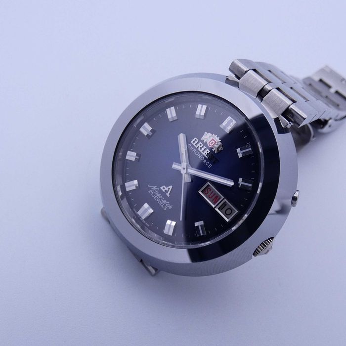 ORIENT ChronoAce Non Scratch Wolfram