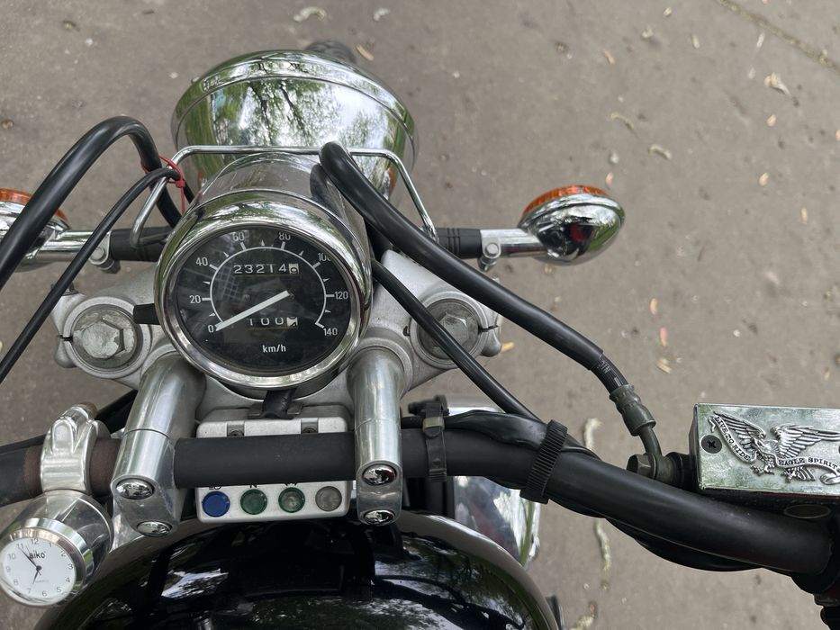 Yamaha Virago XV 125 (chopper na kat. B)