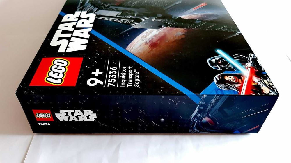 Lego Star Wars 75336 Inquisitor Transport Scythe selado