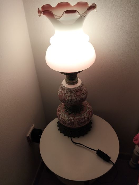 MAGNÍFICO candeeiro de mesa