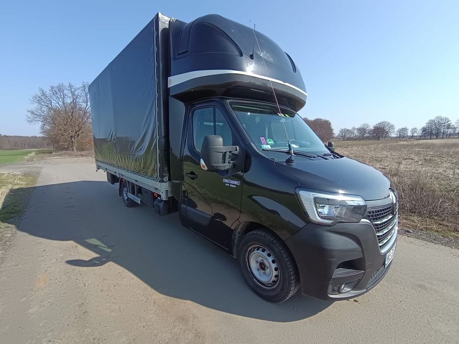 Przeprowadzki transport  Wynajem z kierowca