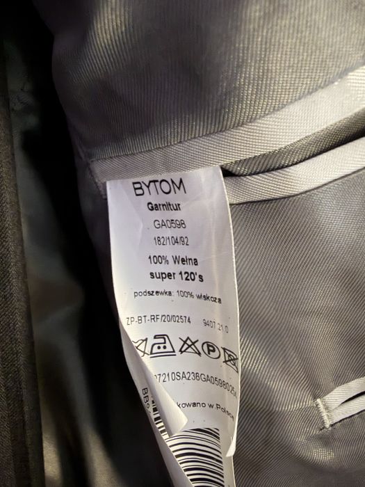 Garnitur Bytom 182/104/92 120s