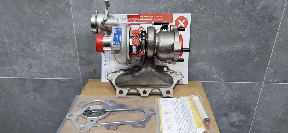 Turbosprężarka Renault Captur Clio Symbol Dacia Logan Smart Forfour