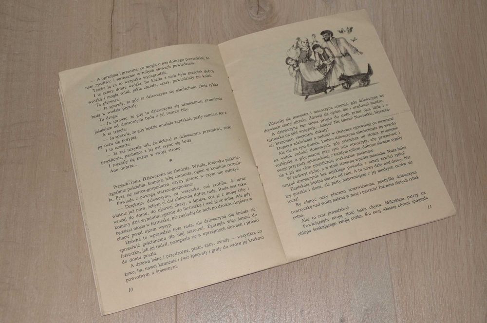 Dary Czterech Wróżek, E. Szelburg - Zarembina