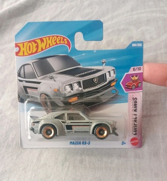Mazda RX-3 Hot Wheels