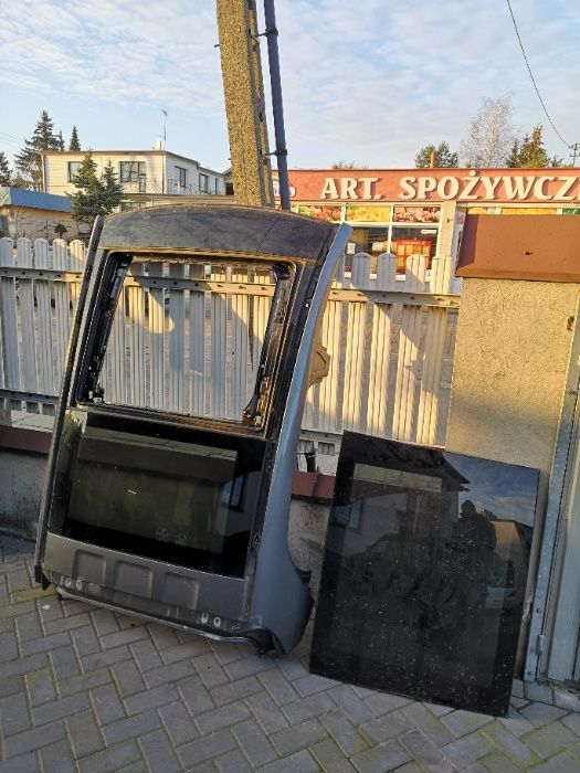 Szyberdach mercedes 156 GLA GLC 205 213 naprawa