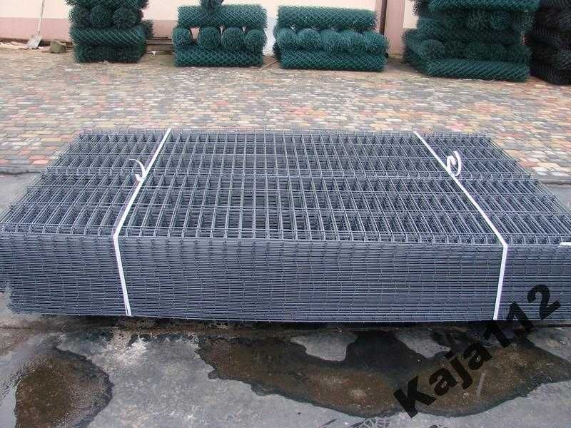 Panele ogrodzeniowe , Panel ogrodzeniowy 4mm GRAFIT H-153 DOSTAWA