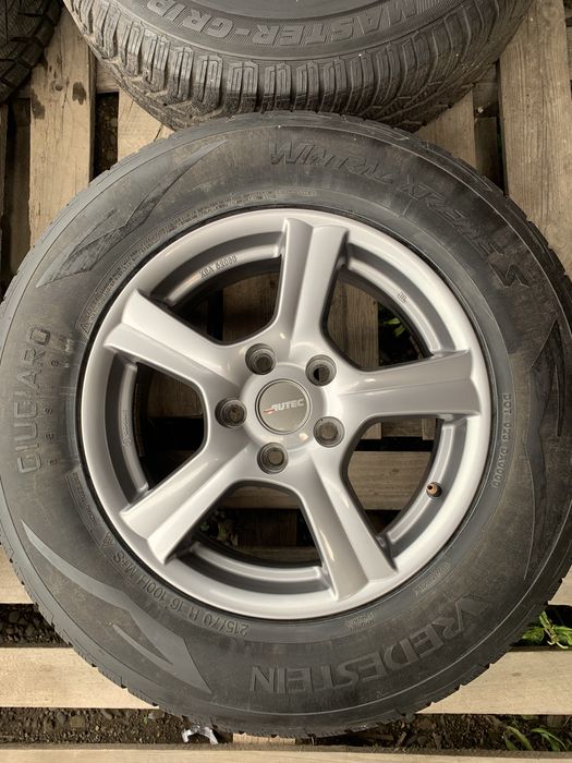 Диски R16 5x114.3 Reno Duster Trafic Megane Laguna Scenic Vivaro