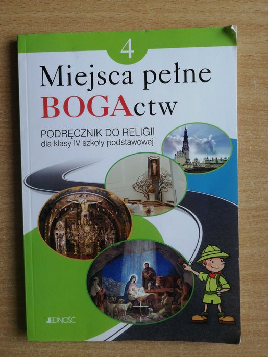 Religia 4 Miejsca pełne BOGActw (Nosek, Kondrak)