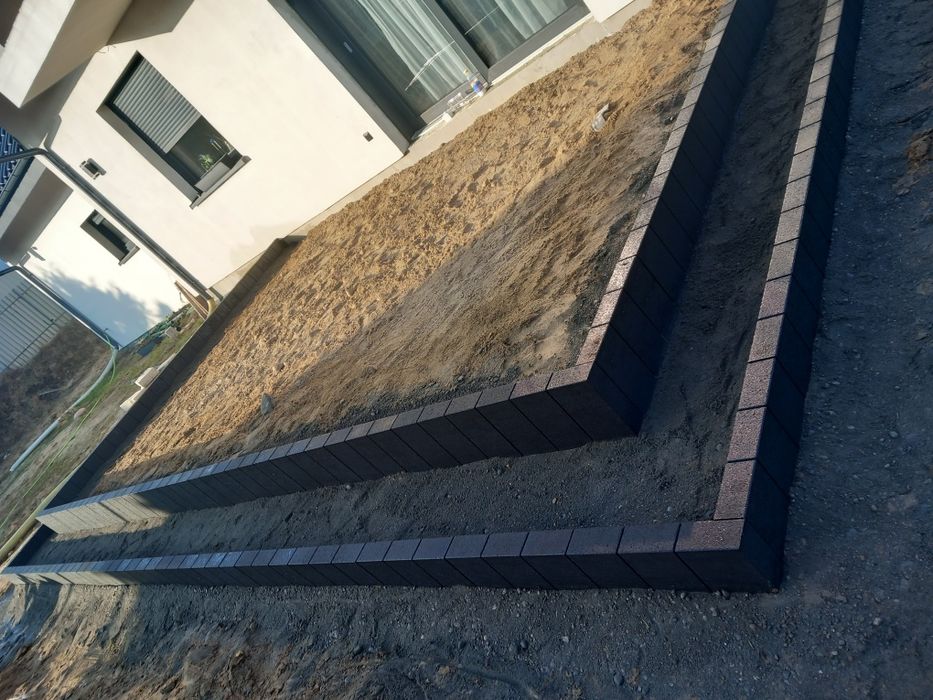 Układanie kostki brukowej