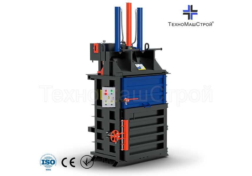 Прес для пет тари вторсировини (макулатури) ПМК-18