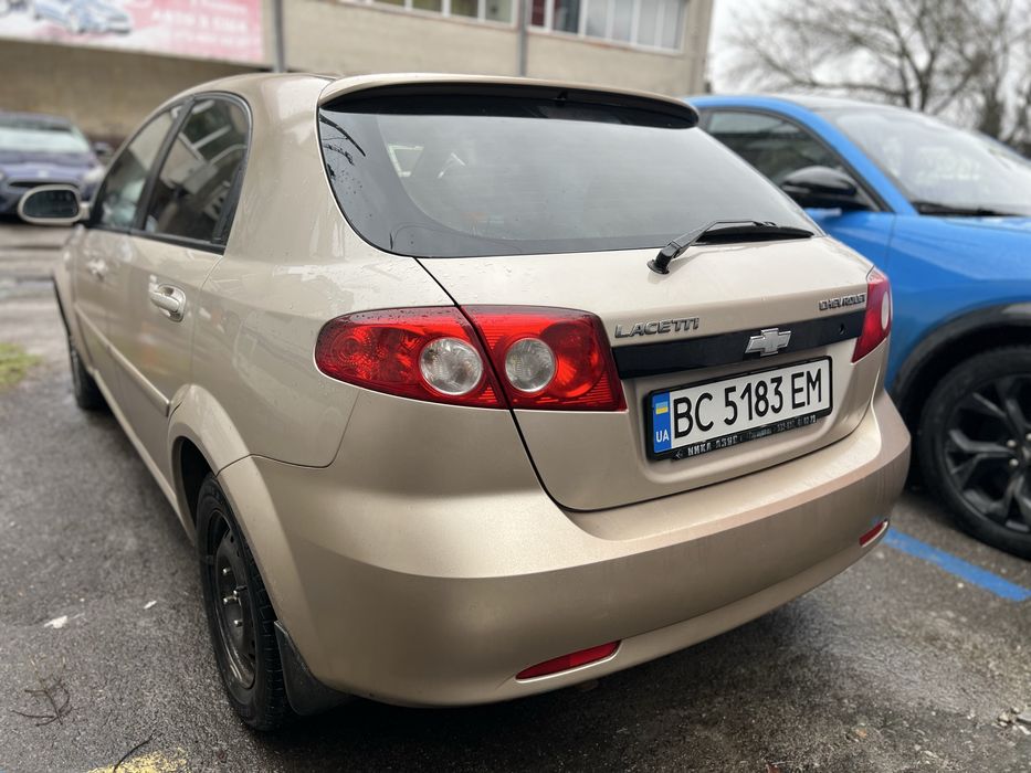 Chevrolet Lacetti -1.6 - ГАЗ -4