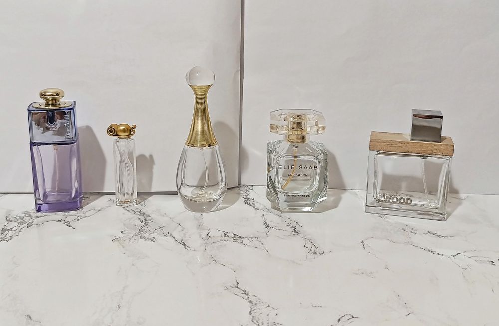 Пусті флакони від парфумів / пустые флаконы от духов