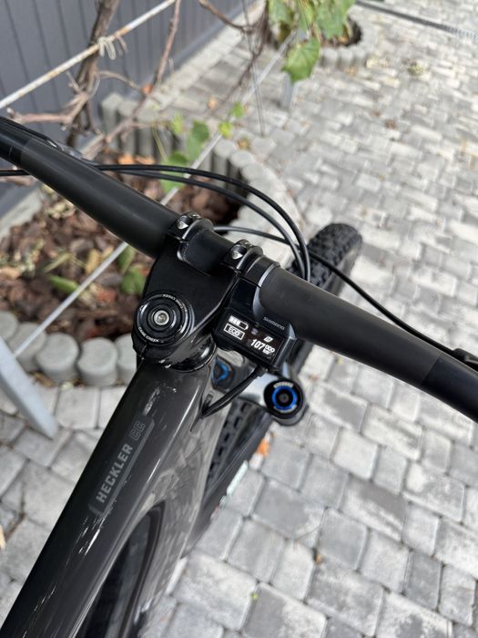 Santa cruz heckler (107 км пробіг)27.5/29 e bike shimano ep8