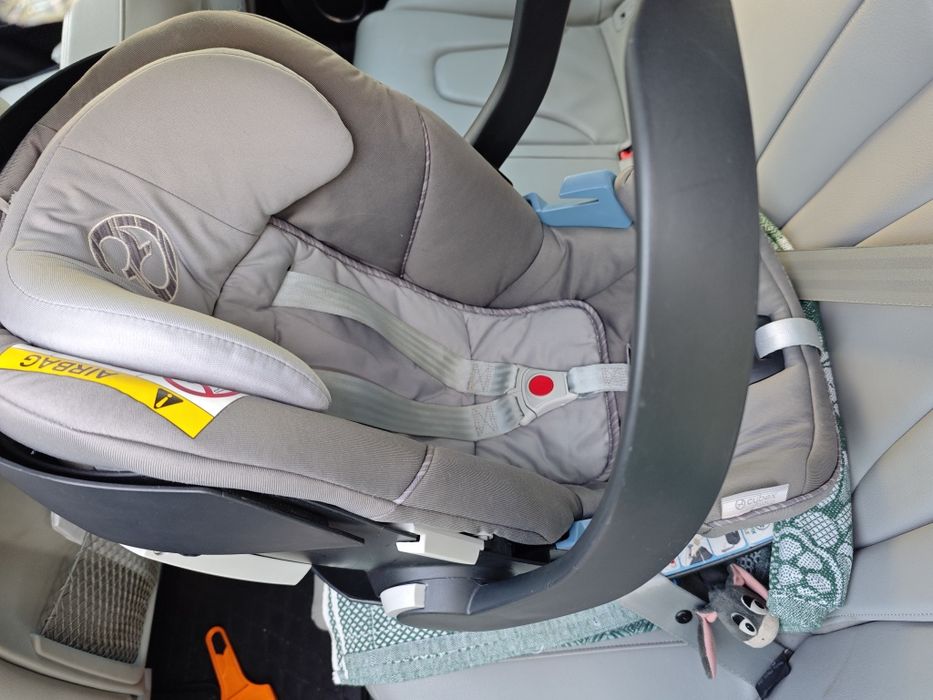Cybex aton 5+ база isofix