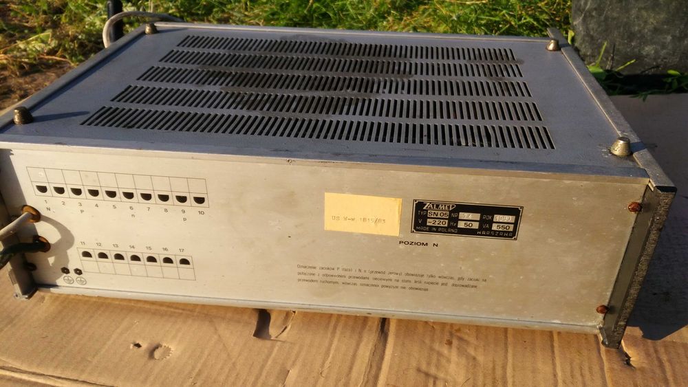 Regulator Napięcia zmiennego do Starych TV ZALMED SN05