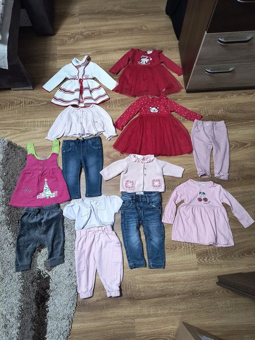 Paka ciuszkow dla dziewczynki