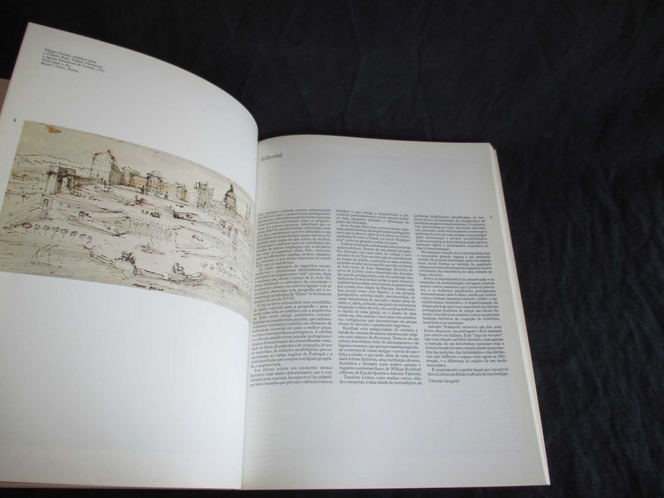 Livro Rassegna Questões de Arquitectura do Ambiente 59 Lisboa