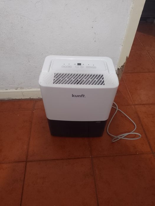 Desumidificador na caixa