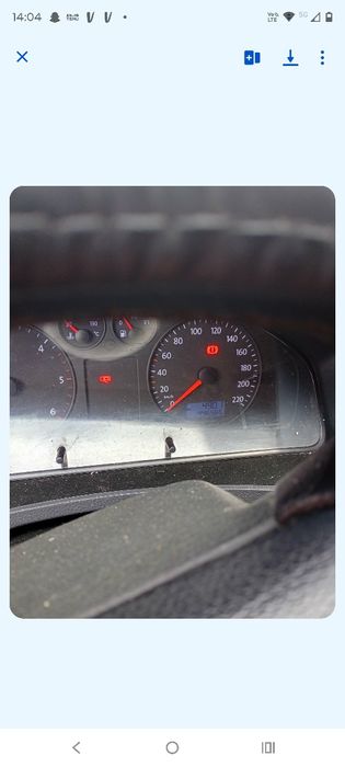 VW  T5. 6 osobowy paka