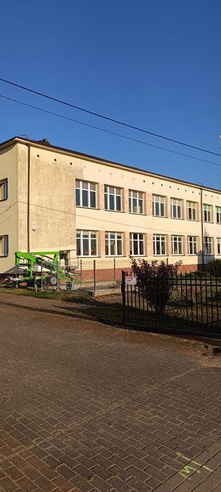 Mycie dachów/Mycie elewacji/paneli fotowoltaicznych/kostki brukowej