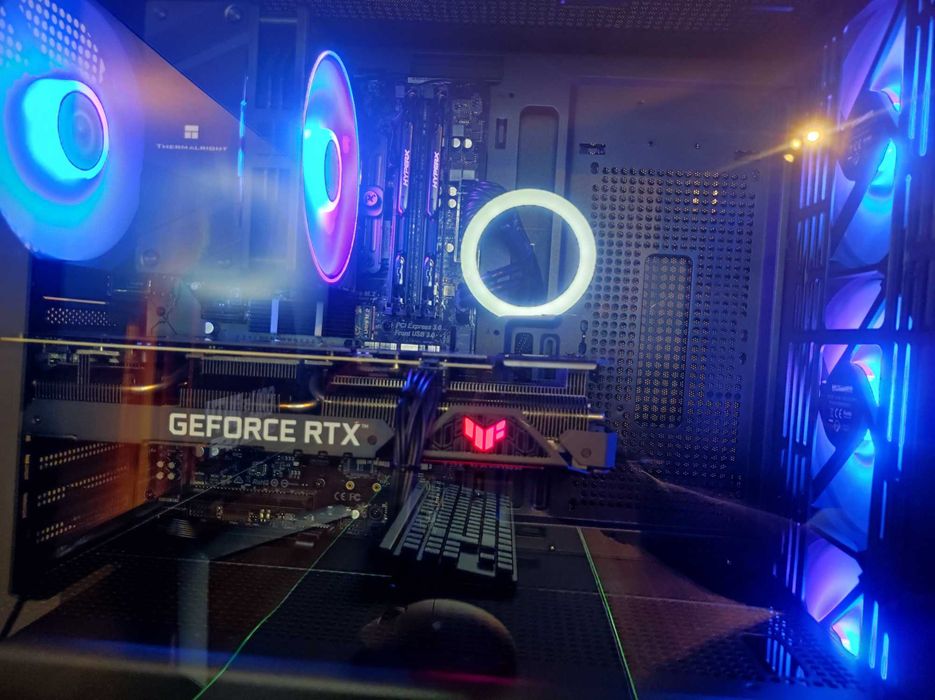 PC Gaming i7 8700 • RTX 3060 Ti • 16GB 2400MHz • 512GB NVMe • ARGB