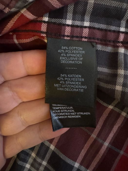 Harley-Davidson Plaid Shirt 120th Anniversary, XL (Regular)