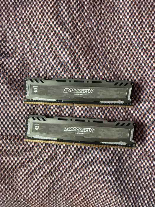 Ballistix 16гб 3200 мгц DDR4 оперативна памʼять