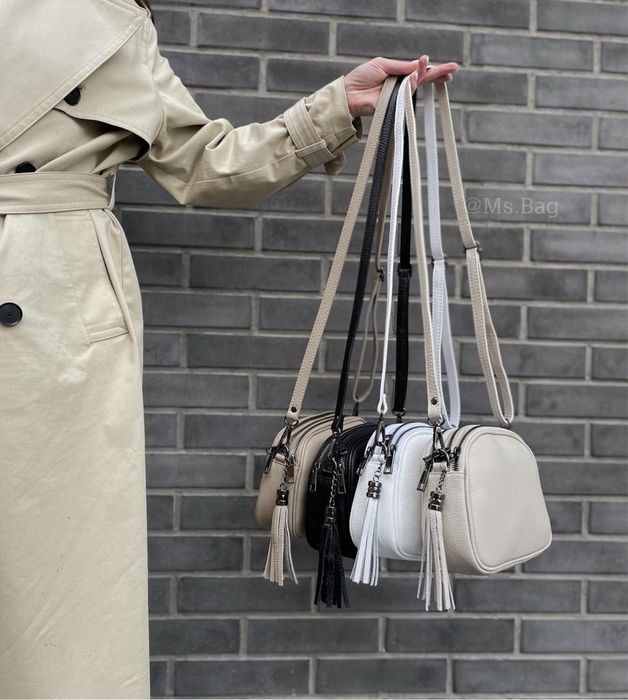 Сумка шкіряна італійська