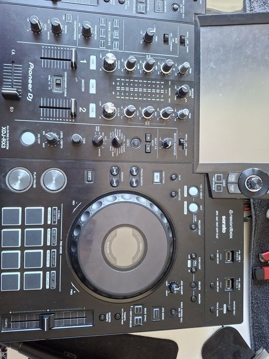 Pionier Xdj-rx3 + DeckSaver