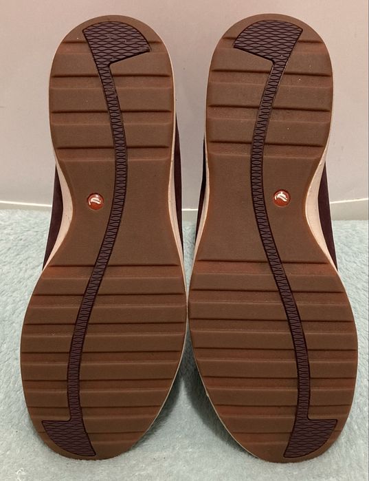 Туфлі шкіряні жіночі CLARKS кросівкиі. Розмір 41 (26.5 см)