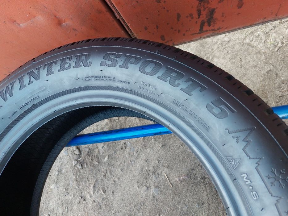 205/55/16 R16 Dunlop Winter Sport 5 4шт ціна за 1шт зима шини