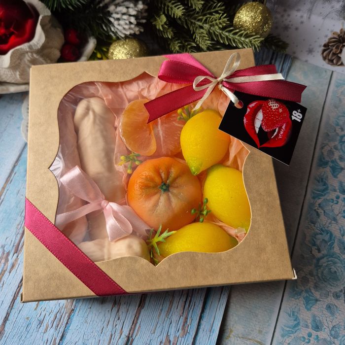 Мило або свічка ручної роботи 18+ Подарунок Член