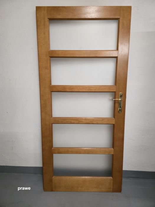 Drzwi wewnętrzne 3szt