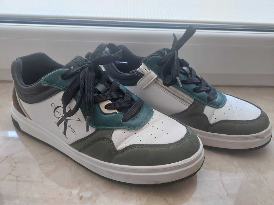 Buty adidas, sneakersy, trampki Calvin Klein Jeans rozm.38
