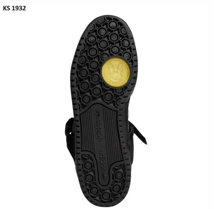 Кросівки Bad Bunny x Adidas Forum Low Black. АРТ: KS 1932